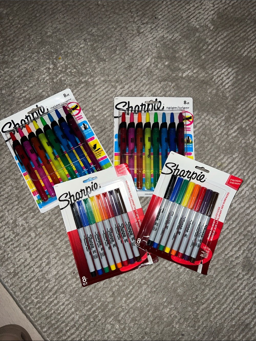 Sharpie Lot